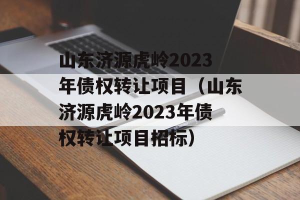 山东济源虎岭2023年债权转让项目（山东济源虎岭2023年债权转让项目招标）