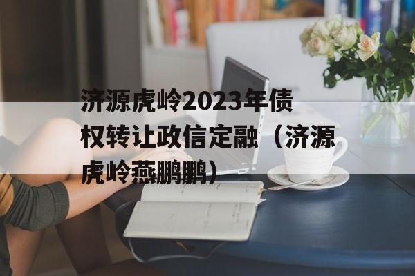 济源虎岭2023年债权转让政信定融（济源虎岭燕鹏鹏）