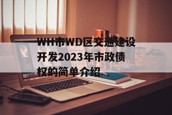 WH市WD区交通建设开发2023年市政债权的简单介绍