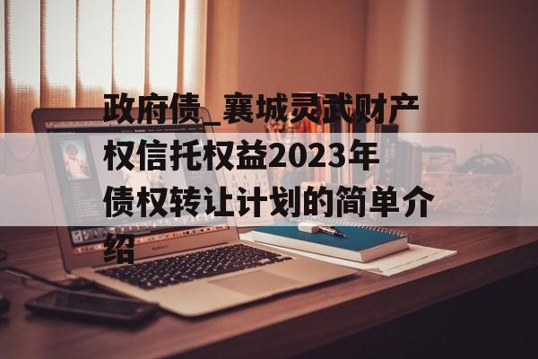 政府债_襄城灵武财产权信托权益2023年债权转让计划的简单介绍