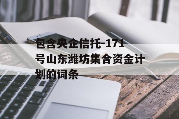 包含央企信托-171号山东潍坊集合资金计划的词条