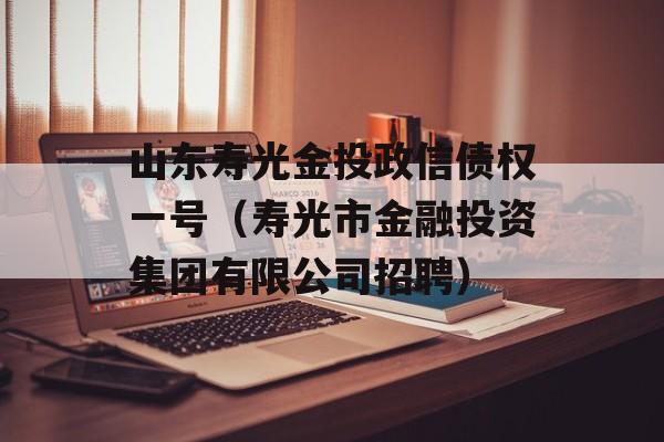 山东寿光金投政信债权一号（寿光市金融投资集团有限公司招聘）