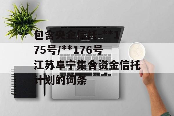 包含央企信托-**175号/**176号江苏阜宁集合资金信托计划的词条