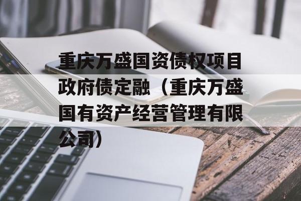 重庆万盛国资债权项目政府债定融（重庆万盛国有资产经营管理有限公司）