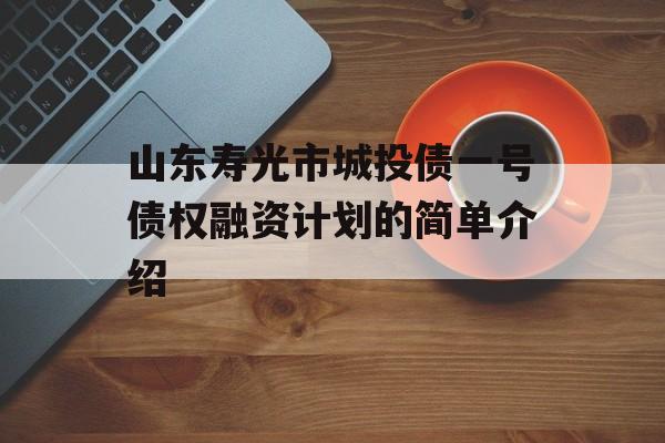 山东寿光市城投债一号债权融资计划的简单介绍