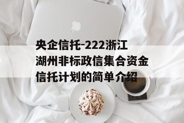 央企信托-222浙江湖州非标政信集合资金信托计划的简单介绍