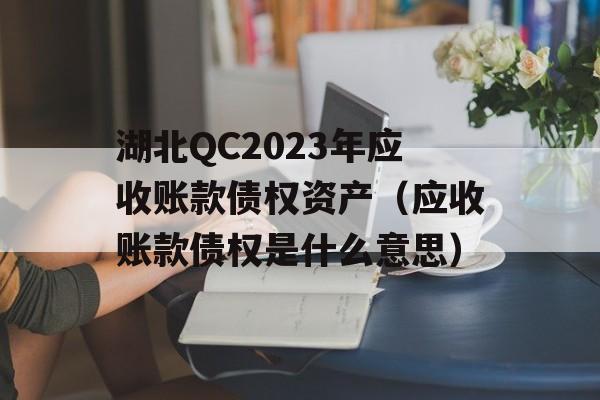 湖北QC2023年应收账款债权资产（应收账款债权是什么意思）