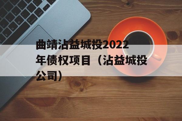 曲靖沾益城投2022年债权项目（沾益城投公司）