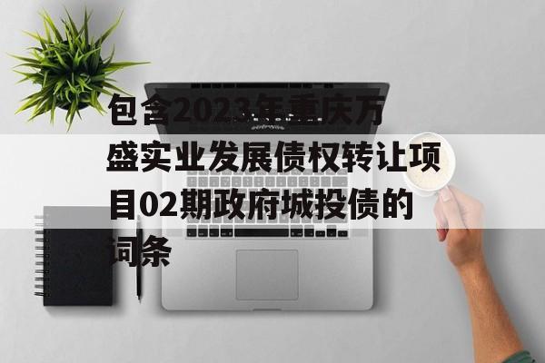 包含2023年重庆万盛实业发展债权转让项目02期政府城投债的词条