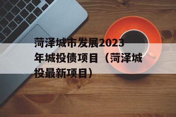 菏泽城市发展2023年城投债项目（菏泽城投最新项目）