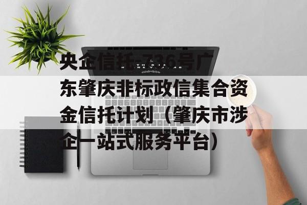 央企信托-736号广东肇庆非标政信集合资金信托计划（肇庆市涉企一站式服务平台）