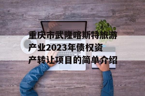 重庆市武隆喀斯特旅游产业2023年债权资产转让项目的简单介绍