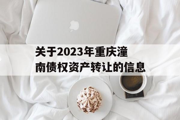 关于2023年重庆潼南债权资产转让的信息