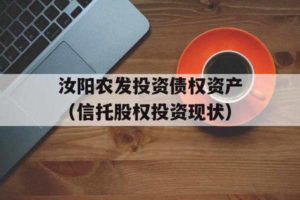 汝阳农发投资债权资产（信托股权投资现状）