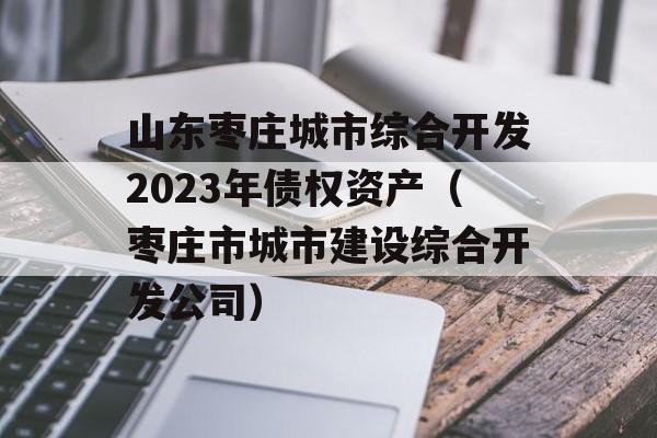 山东枣庄城市综合开发2023年债权资产（枣庄市城市建设综合开发公司）