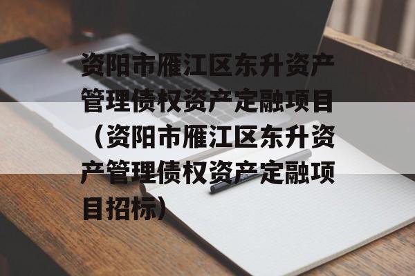 资阳市雁江区东升资产管理债权资产定融项目（资阳市雁江区东升资产管理债权资产定融项目招标）