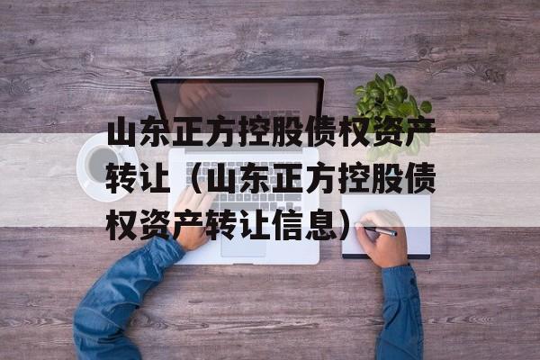 山东正方控股债权资产转让（山东正方控股债权资产转让信息）