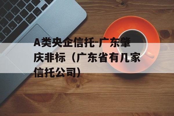 A类央企信托-广东肇庆非标（广东省有几家信托公司）