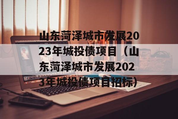 山东菏泽城市发展2023年城投债项目（山东菏泽城市发展2023年城投债项目招标）