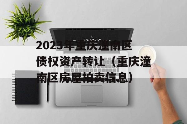 2023年重庆潼南区债权资产转让（重庆潼南区房屋拍卖信息）