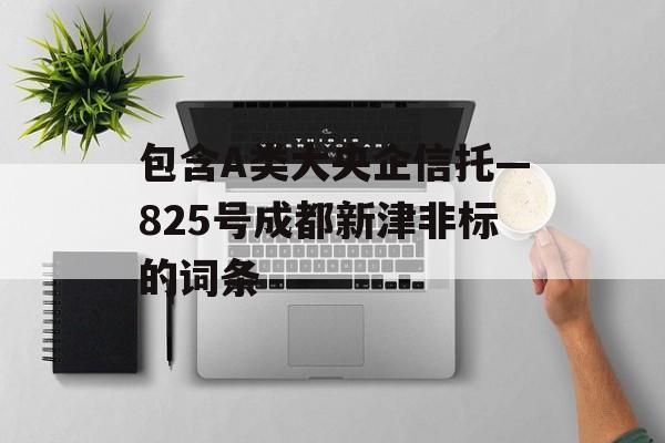 包含A类大央企信托—825号成都新津非标的词条