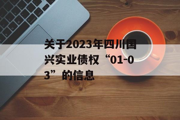 关于2023年四川国兴实业债权“01-03”的信息