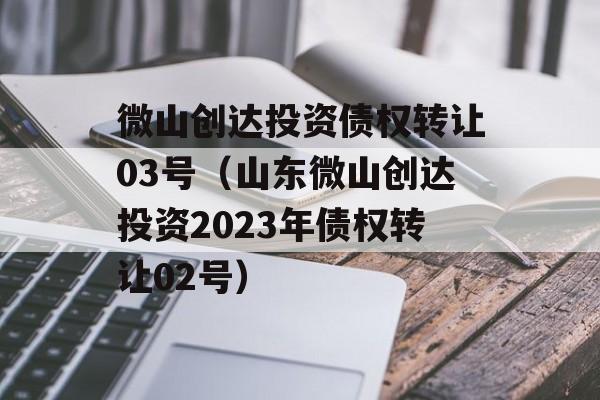 微山创达投资债权转让03号（山东微山创达投资2023年债权转让02号）