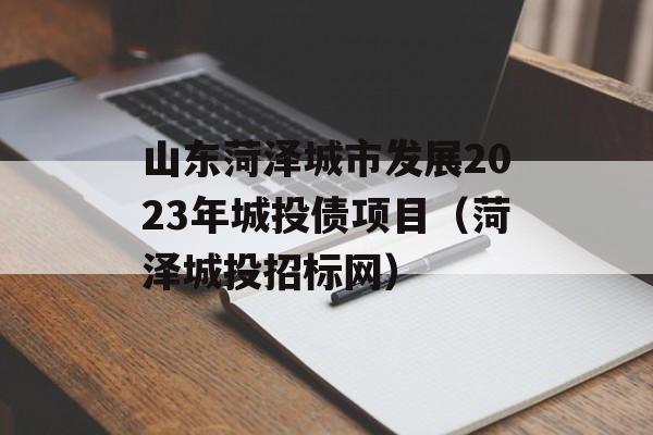 山东菏泽城市发展2023年城投债项目（菏泽城投招标网）