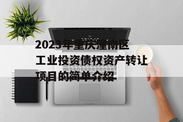 2023年重庆潼南区工业投资债权资产转让项目的简单介绍