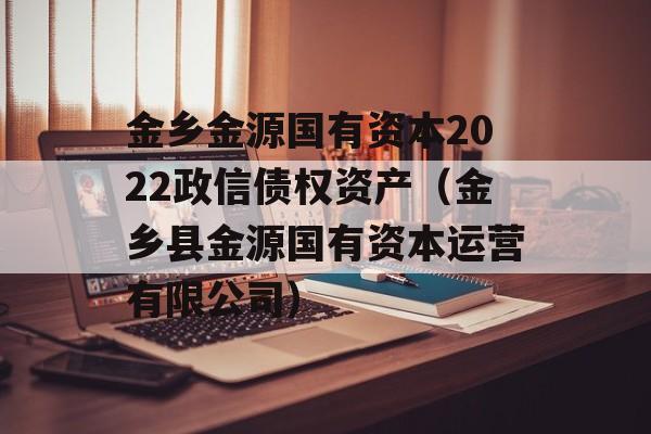 金乡金源国有资本2022政信债权资产（金乡县金源国有资本运营有限公司）