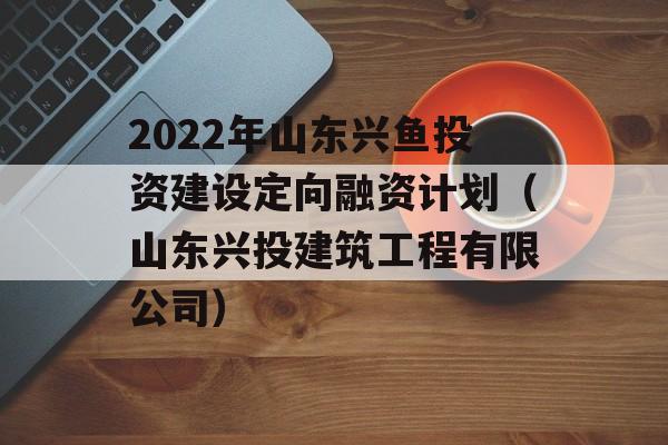 2022年山东兴鱼投资建设定向融资计划（山东兴投建筑工程有限公司）