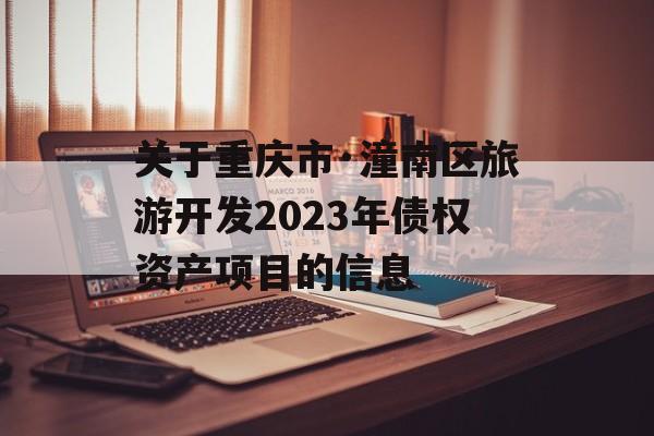 关于重庆市·潼南区旅游开发2023年债权资产项目的信息