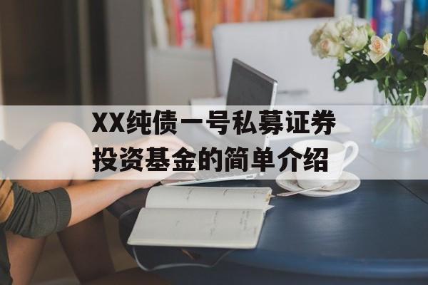 XX纯债一号私募证券投资基金的简单介绍