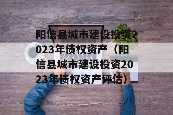 阳信县城市建设投资2023年债权资产（阳信县城市建设投资2023年债权资产评估）