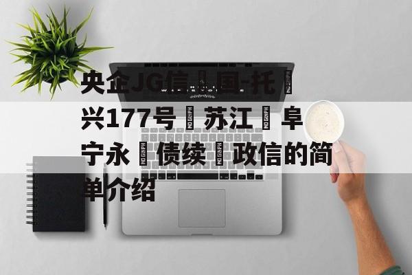 央企JG信‮国-托‬兴177号‮苏江‬阜宁永‮债续‬政信的简单介绍