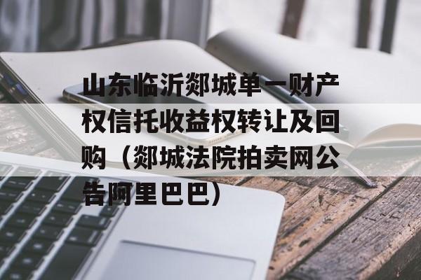 山东临沂郯城单一财产权信托收益权转让及回购（郯城法院拍卖网公告阿里巴巴）