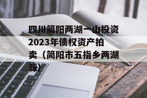 四川简阳两湖一山投资2023年债权资产拍卖（简阳市五指乡两湖源）