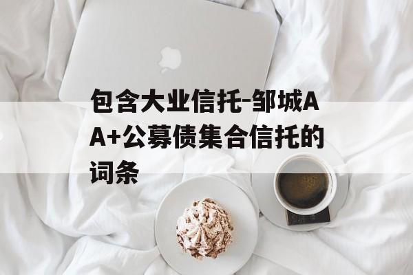 包含大业信托-邹城AA+公募债集合信托的词条