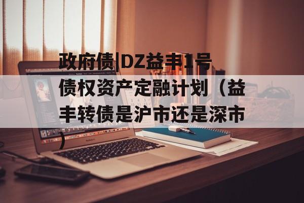 政府债|DZ益丰1号债权资产定融计划（益丰转债是沪市还是深市）