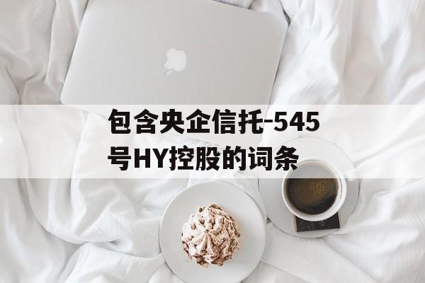 包含央企信托-545号HY控股的词条