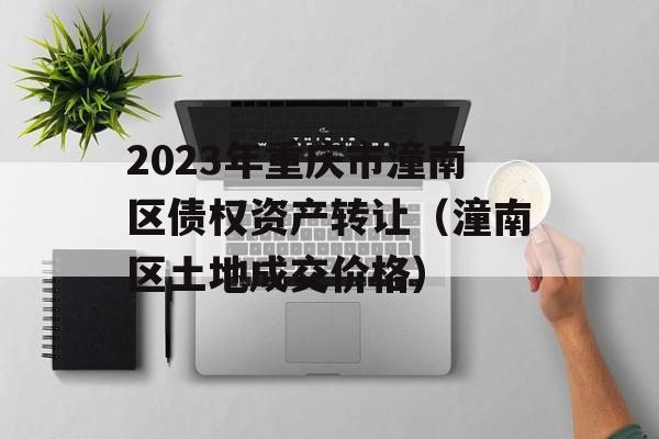 2023年重庆市潼南区债权资产转让（潼南区土地成交价格）