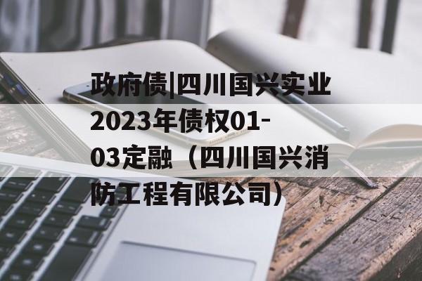 政府债|四川国兴实业2023年债权01-03定融（四川国兴消防工程有限公司）