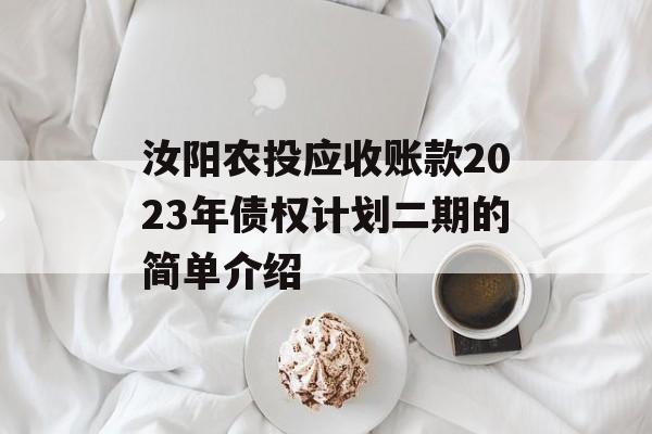 汝阳农投应收账款2023年债权计划二期的简单介绍