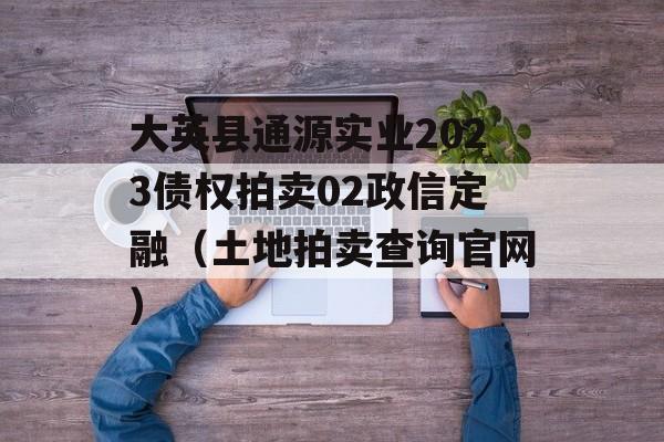 大英县通源实业2023债权拍卖02政信定融（土地拍卖查询官网）