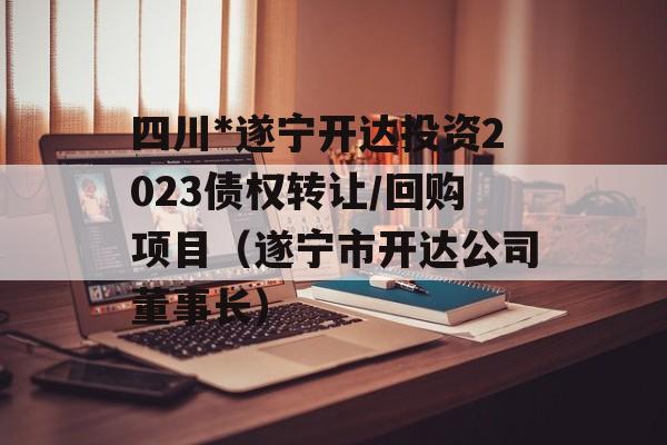 四川*遂宁开达投资2023债权转让/回购项目（遂宁市开达公司董事长）