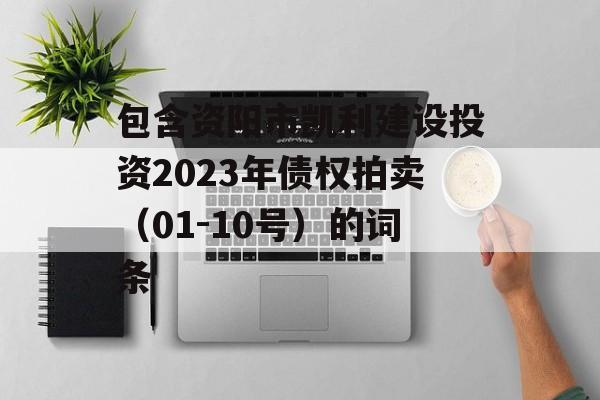 包含资阳市凯利建设投资2023年债权拍卖（01-10号）的词条