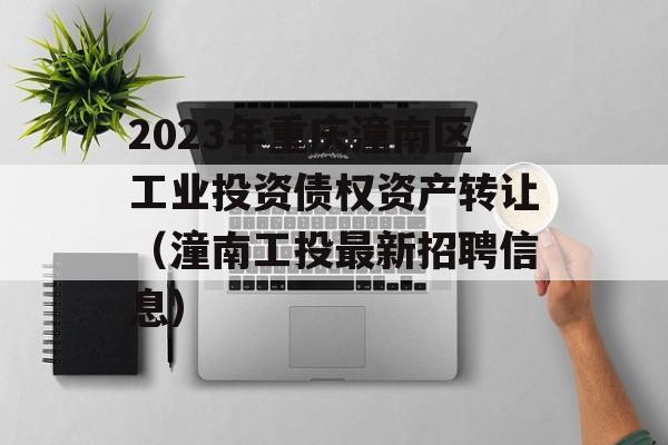 2023年重庆潼南区工业投资债权资产转让（潼南工投最新招聘信息）