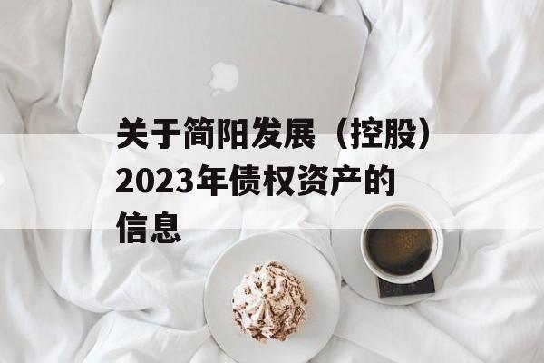 关于简阳发展（控股）2023年债权资产的信息