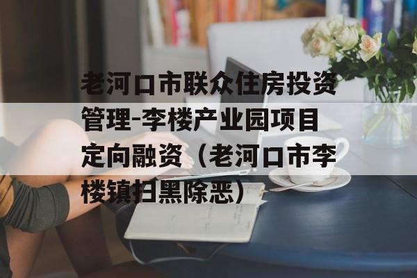 老河口市联众住房投资管理-李楼产业园项目定向融资（老河口市李楼镇扫黑除恶）