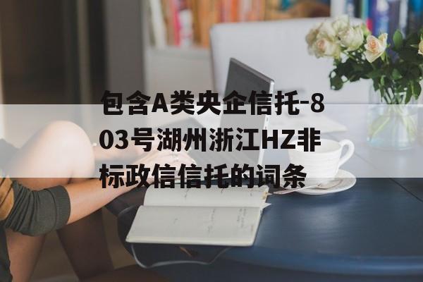 包含A类央企信托-803号湖州浙江HZ非标政信信托的词条